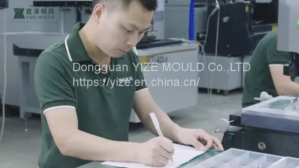 The Design and Technology of Connector Mold Parts in YIZE MOULD photo-3