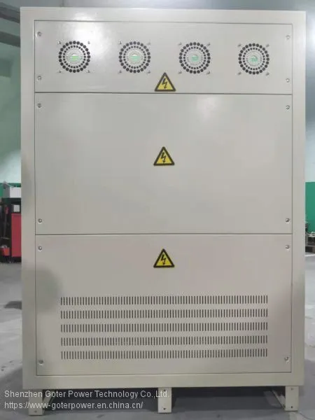 High Power 3 Phase 300KVA AVR Automatic Voltage Regulator For Generator photo-4