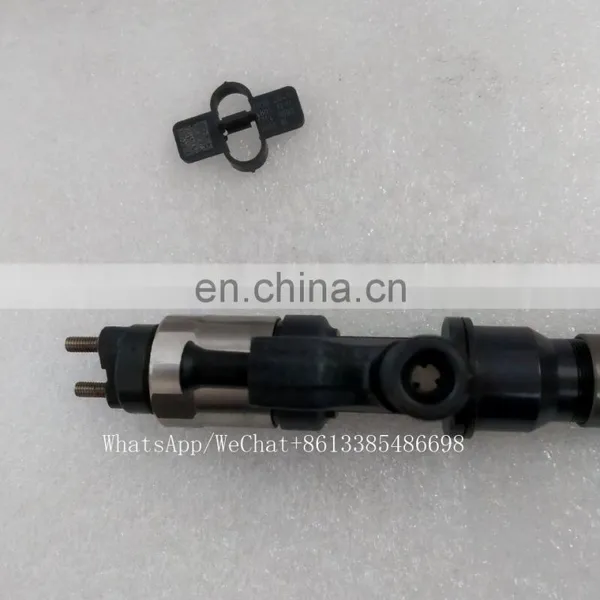 DENSO Common Rail Injector 095000-6376 (8976097896) For HITACHI ISUZU (Renew) photo-5