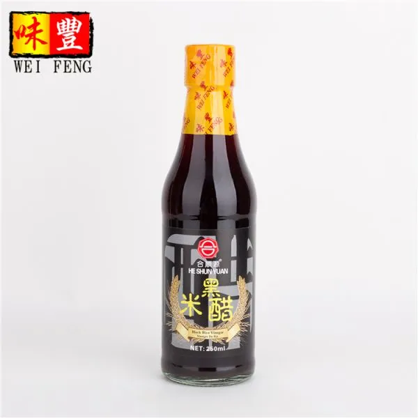 Wholesale Price OEM Supplier HACCP BRC 500ml 5LBS Chinese Black Rice Vinegar photo-4