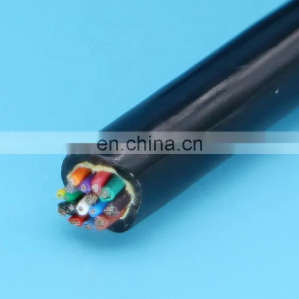 Sewer Robot Cables Cctv Camera Cables With Kevlar Reinforeced photo-2