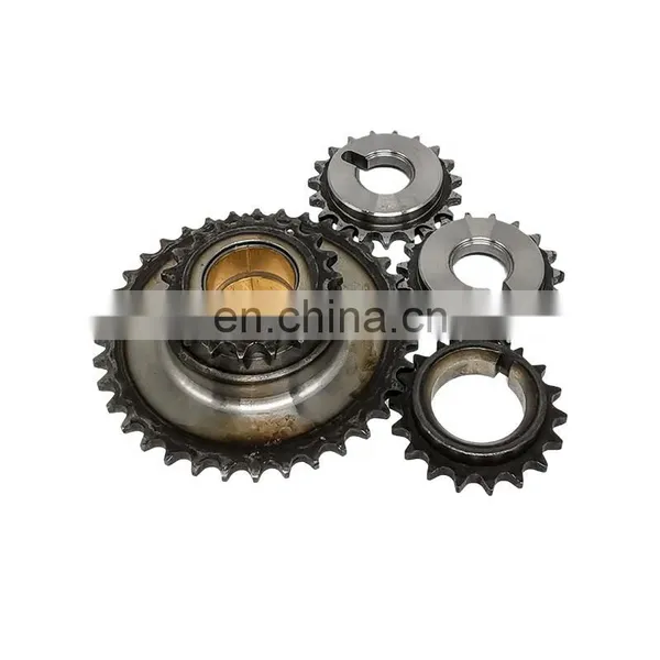 XYREPUESTOS AUTO ENGINE PARTS Repuestos al Por Mayor KA24DE Timing Chain Kit Set For Nissan 13028-53F02 2.4L L4 DOHC photo-5