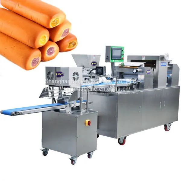 SY-860 Automatic French Bread Making Machine Production Line photo-2