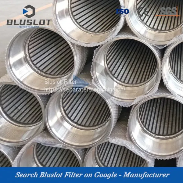 Od 10inch Johnson Type Wedge Wire Screen for Borehole Well Drilling photo-2