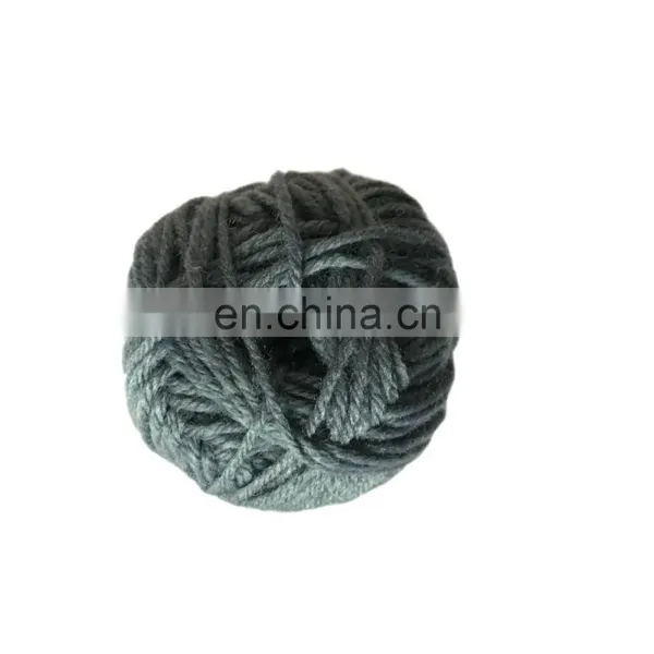 Amazon Hot Sale Oem Soft 25g Fancy 100% Acrylic Yarn for Crochet photo-4