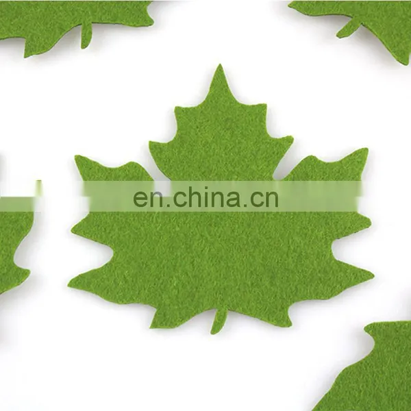 Eco-friendly Fashionplacemat Table Felt Coasters for Drinks Cup photo-4