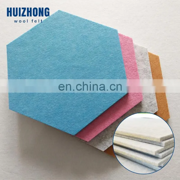 Newest Recycled Felt Drop Cloth/protecting Sheet for Meeting Room photo-2