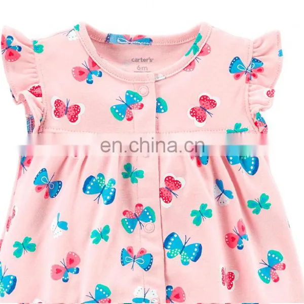 2018 Cheap Rompers for Girl Ruffle Romper photo-2