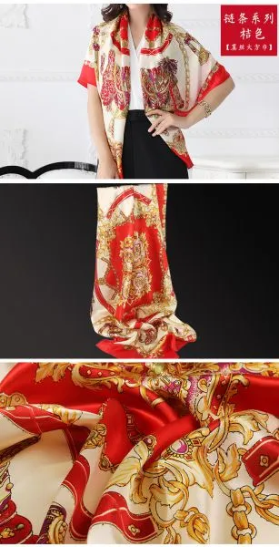 China Silk Scarves photo-3