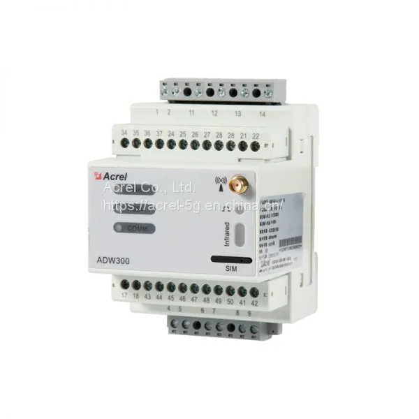 On Line Treatment of Environmental Protection Equipment for Three-phase Electric Energy Meter of Ankerui Adw300-hj-d16-4g Wireless Metering Instrument photo-2