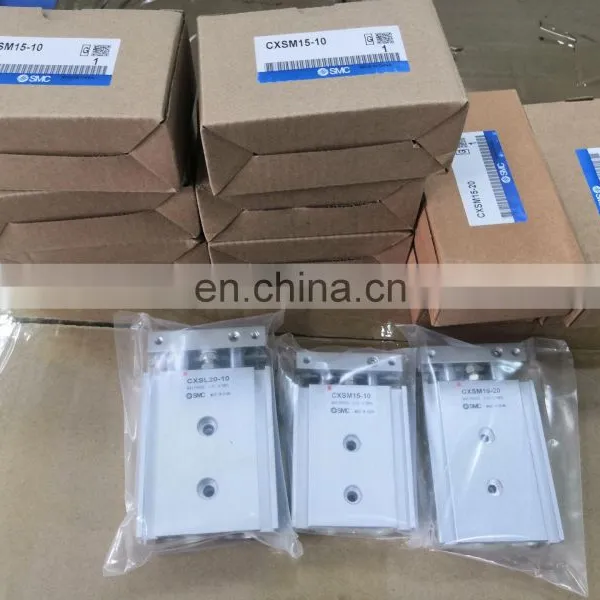 SMC Double Rodless Pneumatic Cylinder CXSM15-10 photo-5