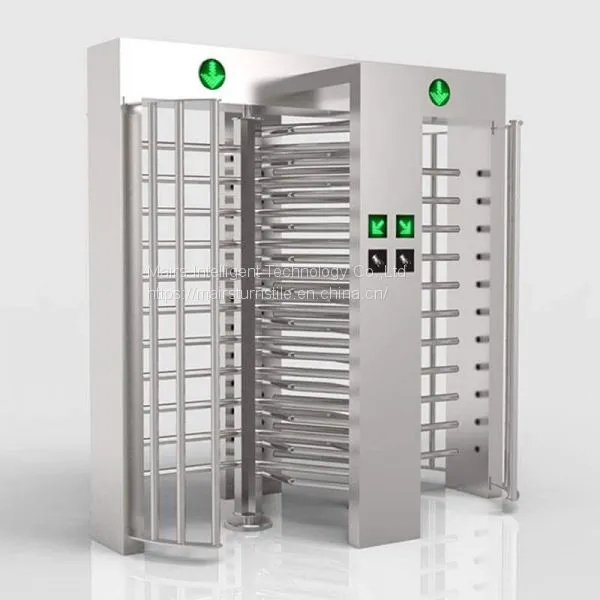 POWDER COATED FULL HEIGHT SECURITY TURNSTILE MT402-B photo-4