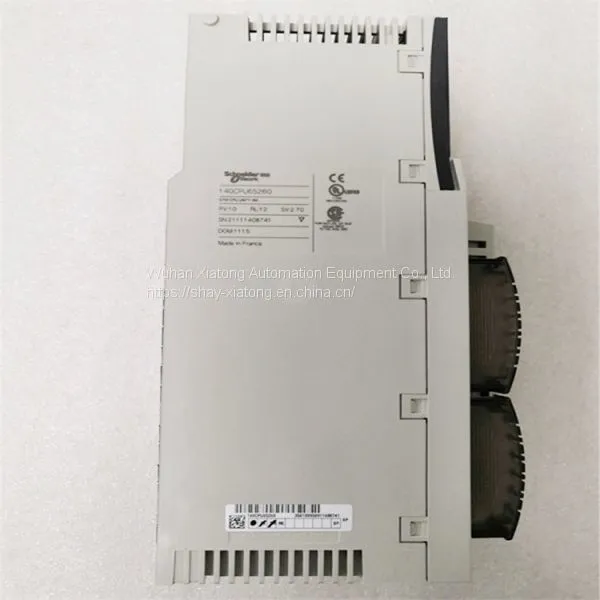 Schneider 140CPU67260 Unity CPU Module photo-3