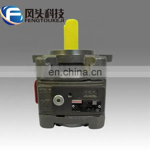 Rexroth PGH Series PGH4-3X/020/025/032/040/050RE11VU2 Internal Gear Pump Fixed Displacement photo-2