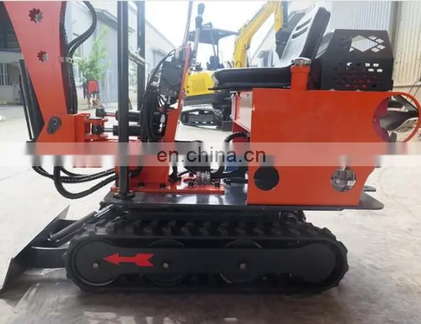 Free Shipping Chinese Mini Excavators 800kg With 20cm-40cm Width Digging Bucket 50cm Loader Bucket for Sale photo-7