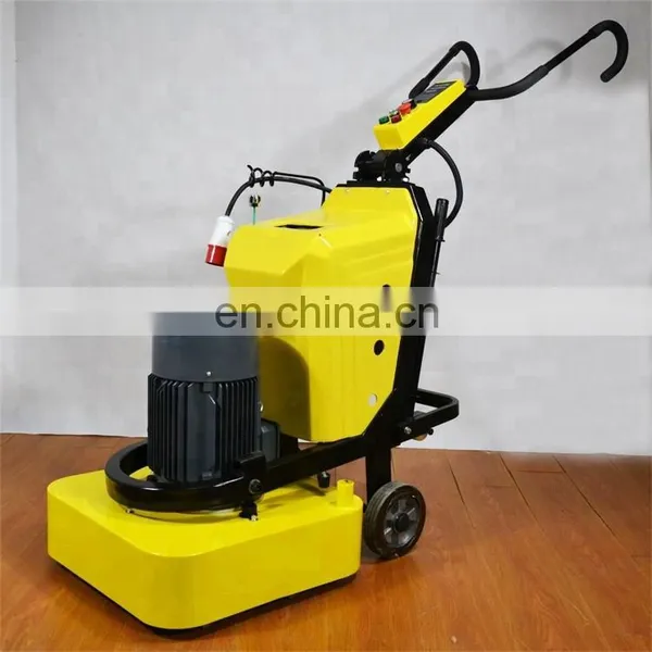 Chinese Mini Concrete Floor Grinding Machine for Sale photo-2