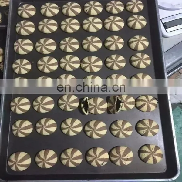 2020 New Designed Automatic Filled Cookies Biscuits Making Machine Biscuit Production Line photo-4
