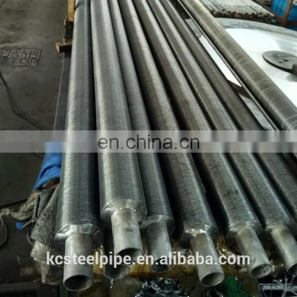 SA179 A192 Seamless Carbon Steel Double H Welding Fin Tube for Economizer photo-4