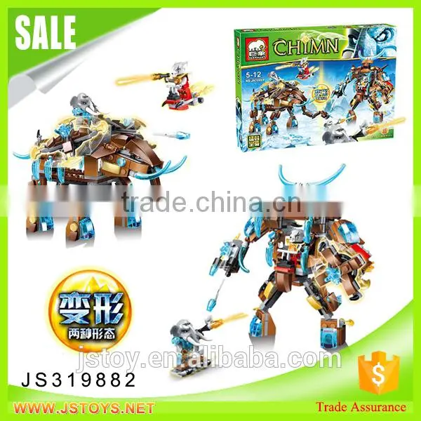 JSTOYS New Design Big Plastic Blocks Toys for Kids photo-3