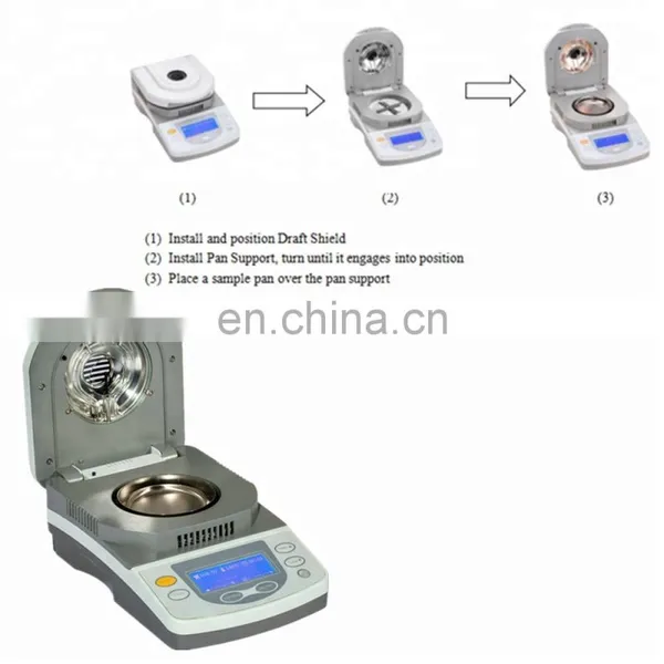 Portable Grain Digital Moisture Meter for Testing Coffee Bean photo-7