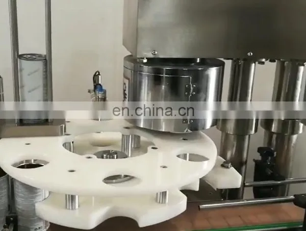 FGJ-100/150 Factory Price Small Round Automatic Tin Can/milk Carton Sealing Machine/plastic Cup Sealer Machine photo-6