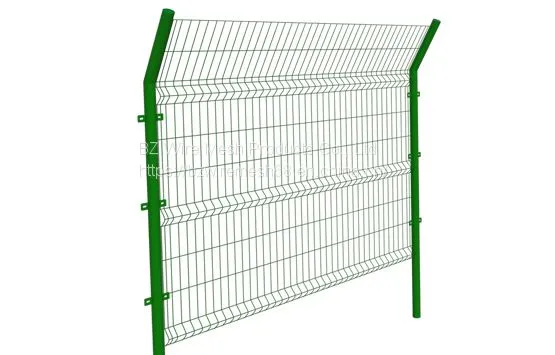 Welded Wire Mesh Fence Panels