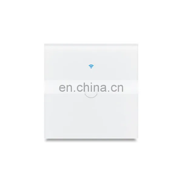 Smart Switch via Android and IOS for Smart Home,1/2/3 Gang Control WIFI Touch Switch Tuya APP photo-6
