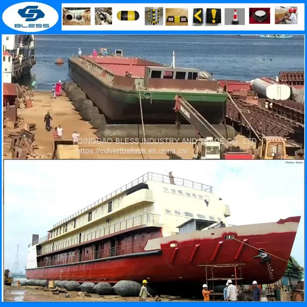 2m x 20m Air-Tightness Marine Launching Ship Airbag Salvage Roller Bags photo-5
