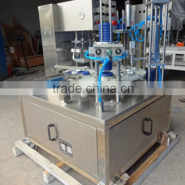 Rotary Mayonnaise Sauce/jelly Cup Automatic Filling and Sealing Machine Quality Choice photo-3