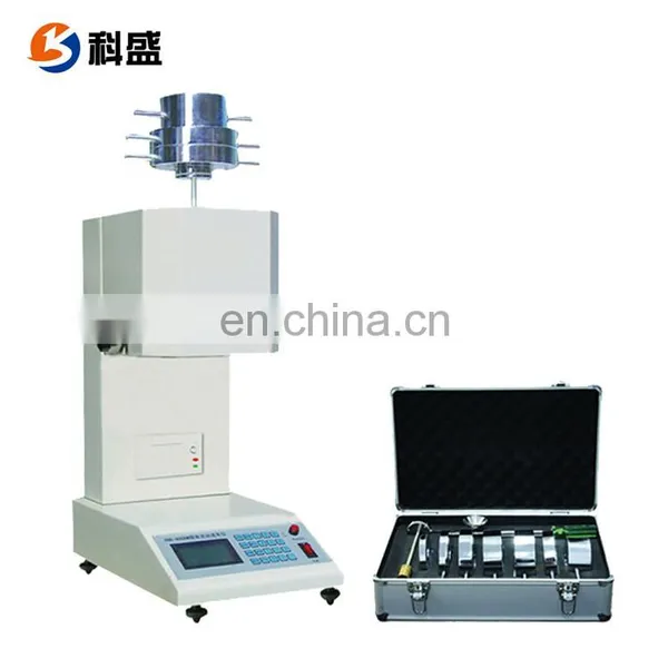 XNR-400B MFR / MVR Melt Flow Rate Testing Instrument photo-2