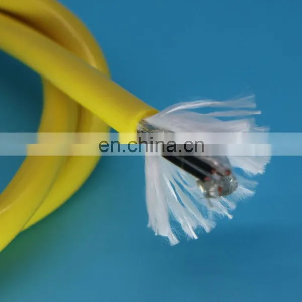 Polyurethane Underwater Coaxial Cable Umbilical Tether photo-4