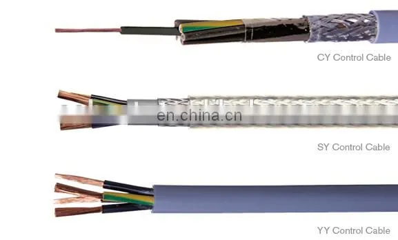 Hot Sale SY FLEXIBLE CONTROL CABLE Steel Wire Braid Cable photo-3