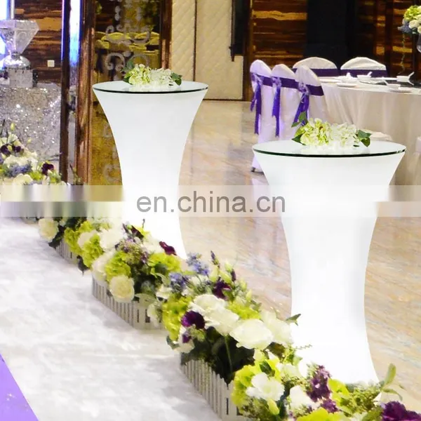 Wholesale Xiamen Nightclub Led Furniture Led Cocktail Table photo-5
