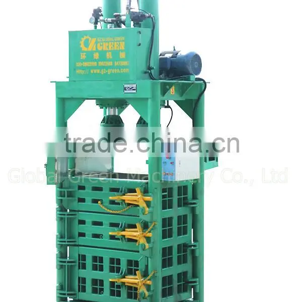 Hot Sale Vertical Hydraulic Clothing Baler YL-150 photo-3