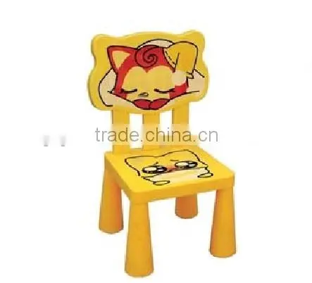 2015 Hot Selling Removable Plastic Children Chair, Cartoon Design photo-2