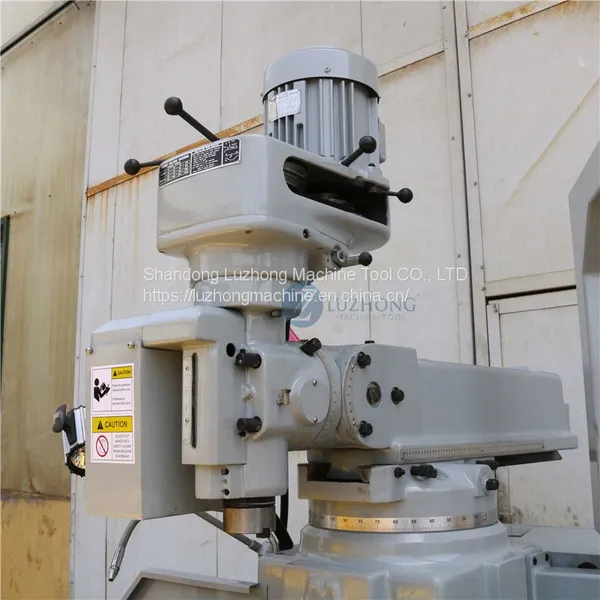 XK6325 Cheap CNC Milling Machine Metal Turret Milling Machines CNC Turret Milling Machine photo-3