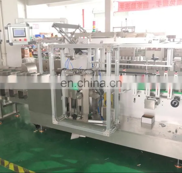 Automatic Box Cartoning Packing Machine for Butter Cookie Bag photo-3