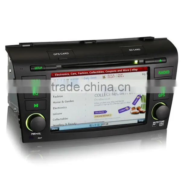 Erisin ES7638M 7" Car Audio Radio Player With GPS 3G Games photo-2