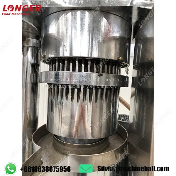 Hot Sale Sesame Oil Cold Press Machine Manufacturers photo-4