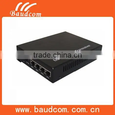 4Ports Optical Fiber Media Converter photo-3