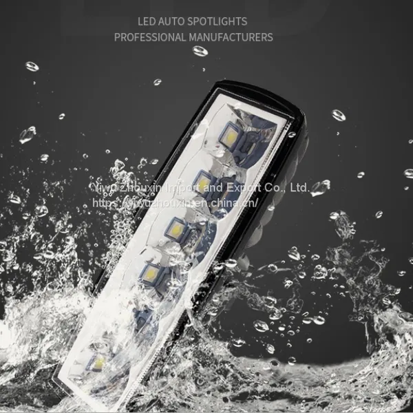 Long Strip 30W High Brightness LED Car Lamp photo-2