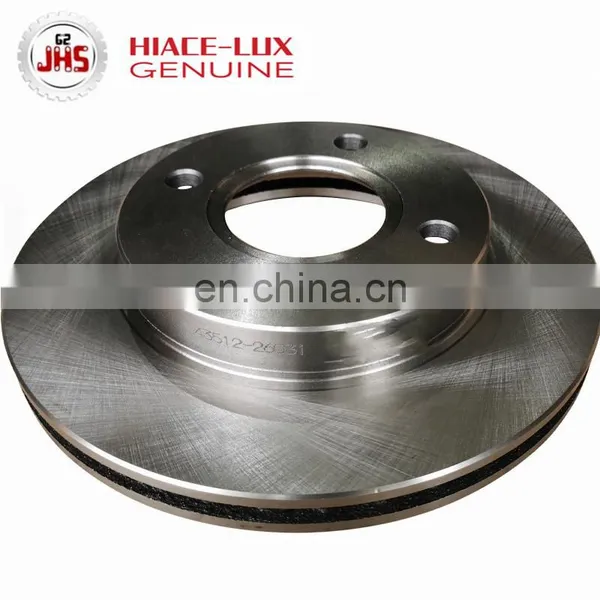 HIGH QUALITY AUTO BRAKE DISC FOR HIACE HILUX 1978-1990 43512-26031 43512-26030 photo-2