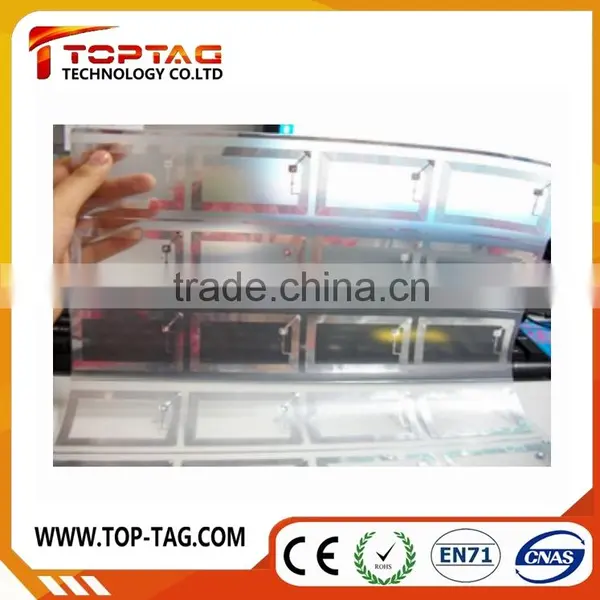 RFID Wet / Dry UHF Inlay For Pvc Cards Making photo-3