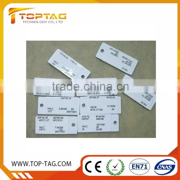 13.56Mhz RFID ISO15693 Jewelry Tags in I CODE Slix/sli/S photo-2