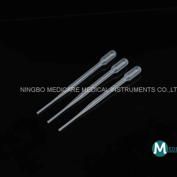 Pasteur Pipettes Transfer Pipettes 1ML 2ML 3ML 4ML 5ML 10ML photo-2
