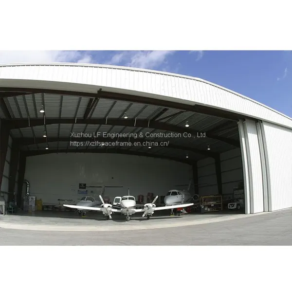 LF High Quality Space Frame Aircraft Hangar Roof