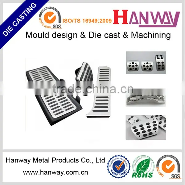 China OEM Factory Custom Made Aluminum Die Casting for Air Compressor Parts photo-4