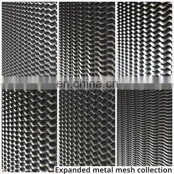 Factory Price Decoration Fencing Trellis & Gates Expanded Metal Mesh Chain Link Fence Kenya photo-3