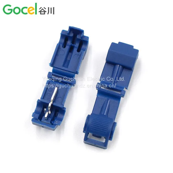 T2 Quick Wiring Clip Free Breaking Free Stripping Connector photo-4