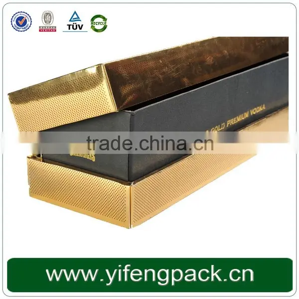 Customized Paper Packaging Boxes for Packing Wine, Wholesale Wine Carton Box photo-3